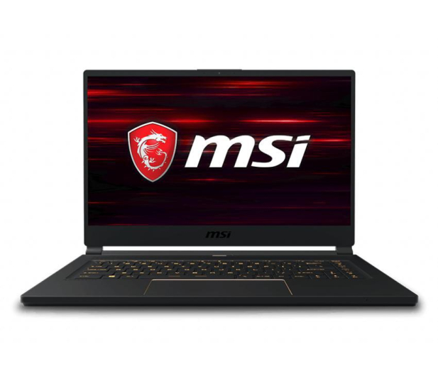 MSI GS65 Stealth 9SE-605PL i7-9750H/16GB/512GB SSD/RTX 2060 6GB/15,6" 144Hz/WIN10 Home GS65 Stealth 9SE-605PL - 499949 - zdjęcie